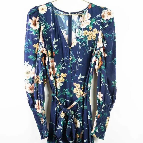 Anthropologie Yumi Kim Veronica Floral Dress M - Picture 3 of 7